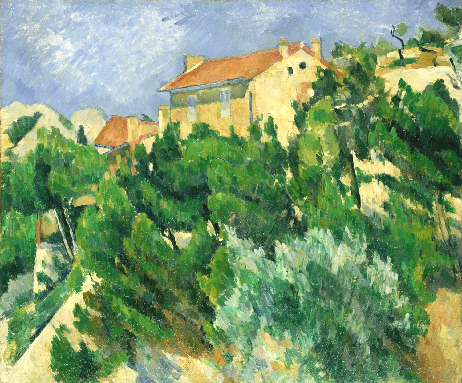 Landscape of Provence