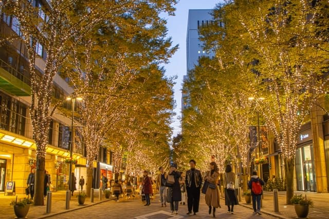 What is Marunouchi Illumination?
