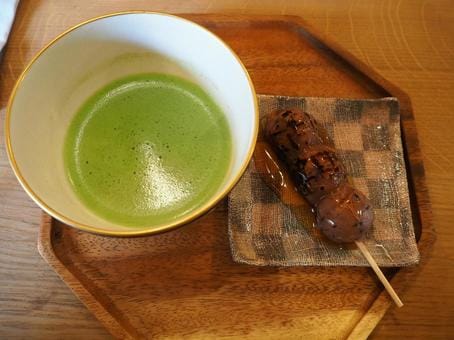 Matcha and Japanse Sweets