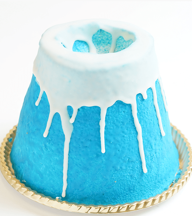 Mt. Fuji Cake (La Vérdure Kimuraya)