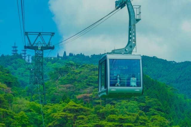 Mt. Rokko via Rokko Arima Ropeway