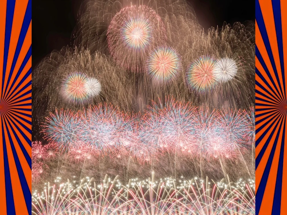 Muroran Manten Fireworks