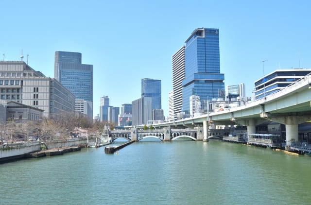 Nakanoshima Area