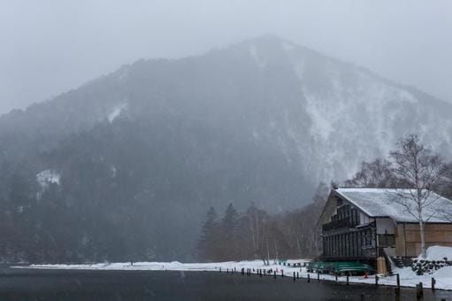 Nikko Yumoto Onsen in Winter