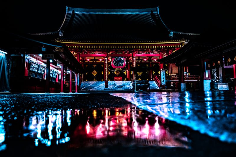 New Year's Eve at Sensoji