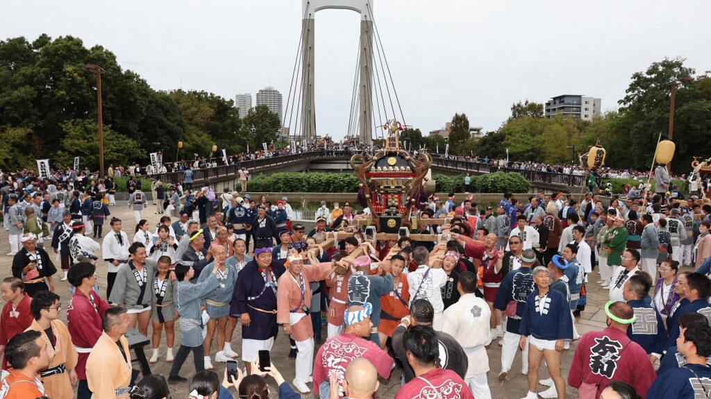 Oedo Mikoshi Festival