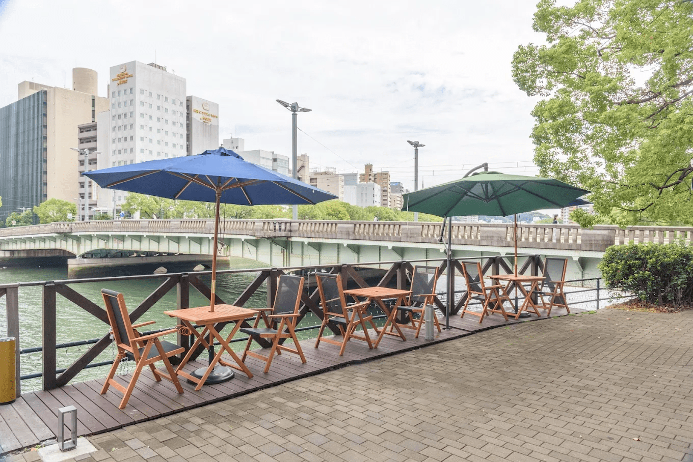 Open Air Cafe by the Water