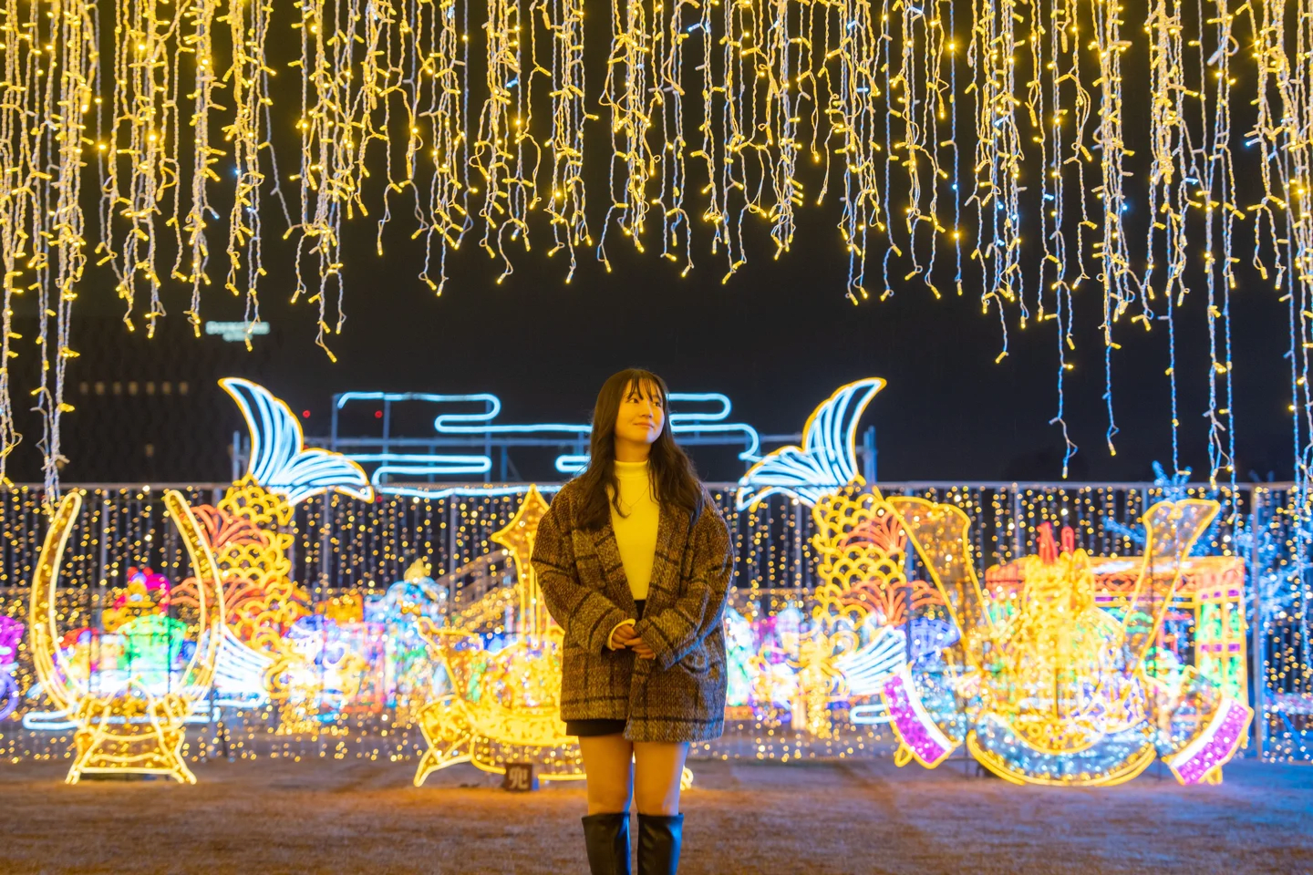 Osaka Castle Illuminage