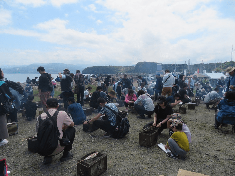 Otaru Shukutsu Herring and Otate Festival