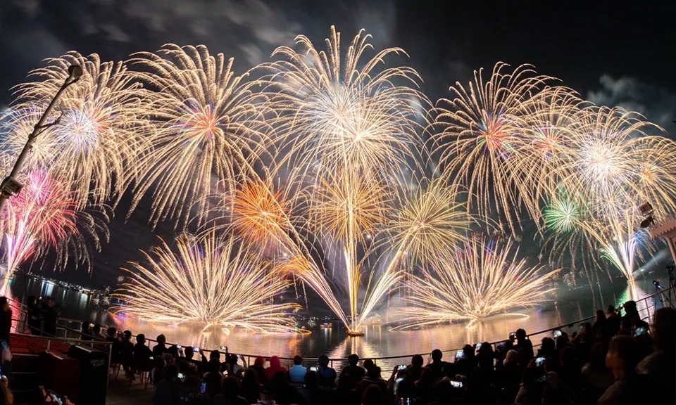 Otsu Shiga Fireworks Festival