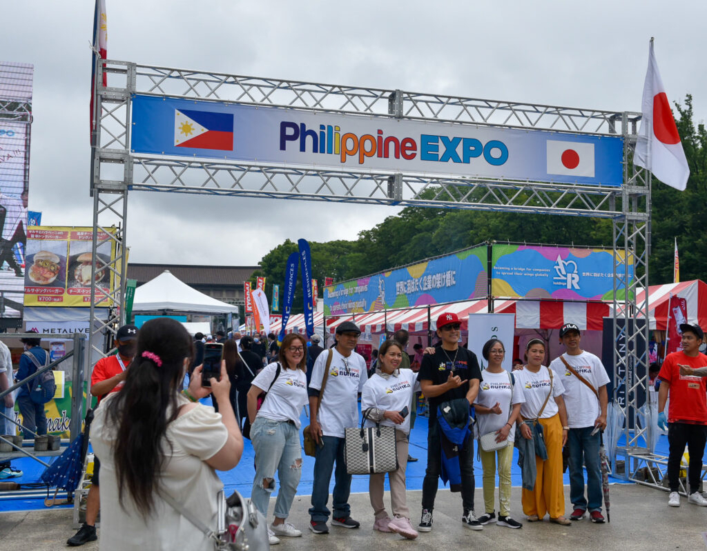 Philippine Expo in Tokyo