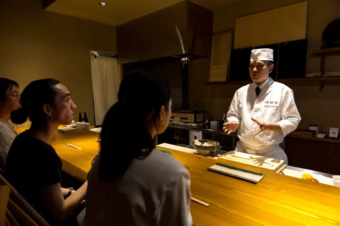 REONA Sushi Tokyo
