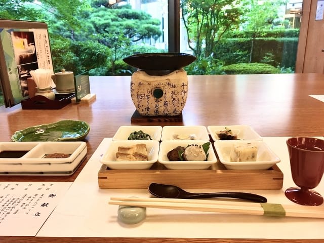 Ryotei Cuisine