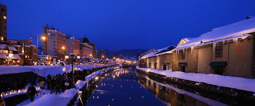 Otaru Snow Light Path Festival