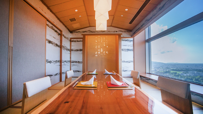 Sky Restaurant Tanchou JR TOWER HOTEL Nikko Sapporo