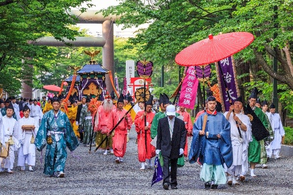 Also Not to Miss as a Sapporo Event in June 2026: The Annual "Sapporo Festival (Hokkaido Shrine Festival)"