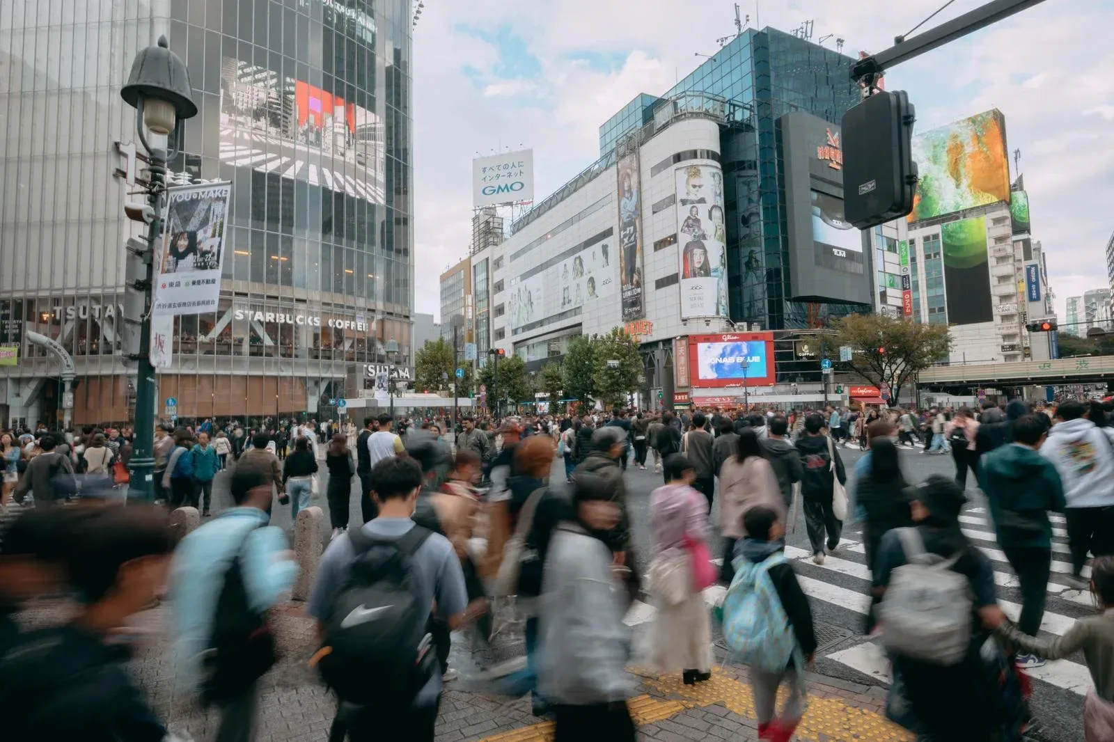 Scramble Crossing