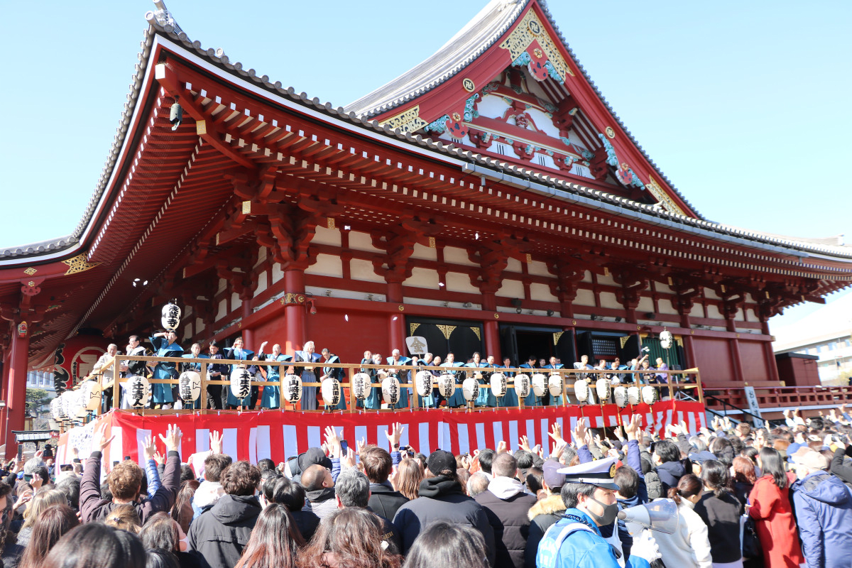 Setsubun-e asakusa