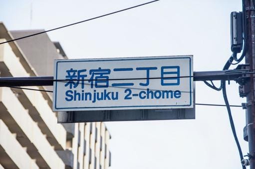 What is Shinjuku 2-chome?