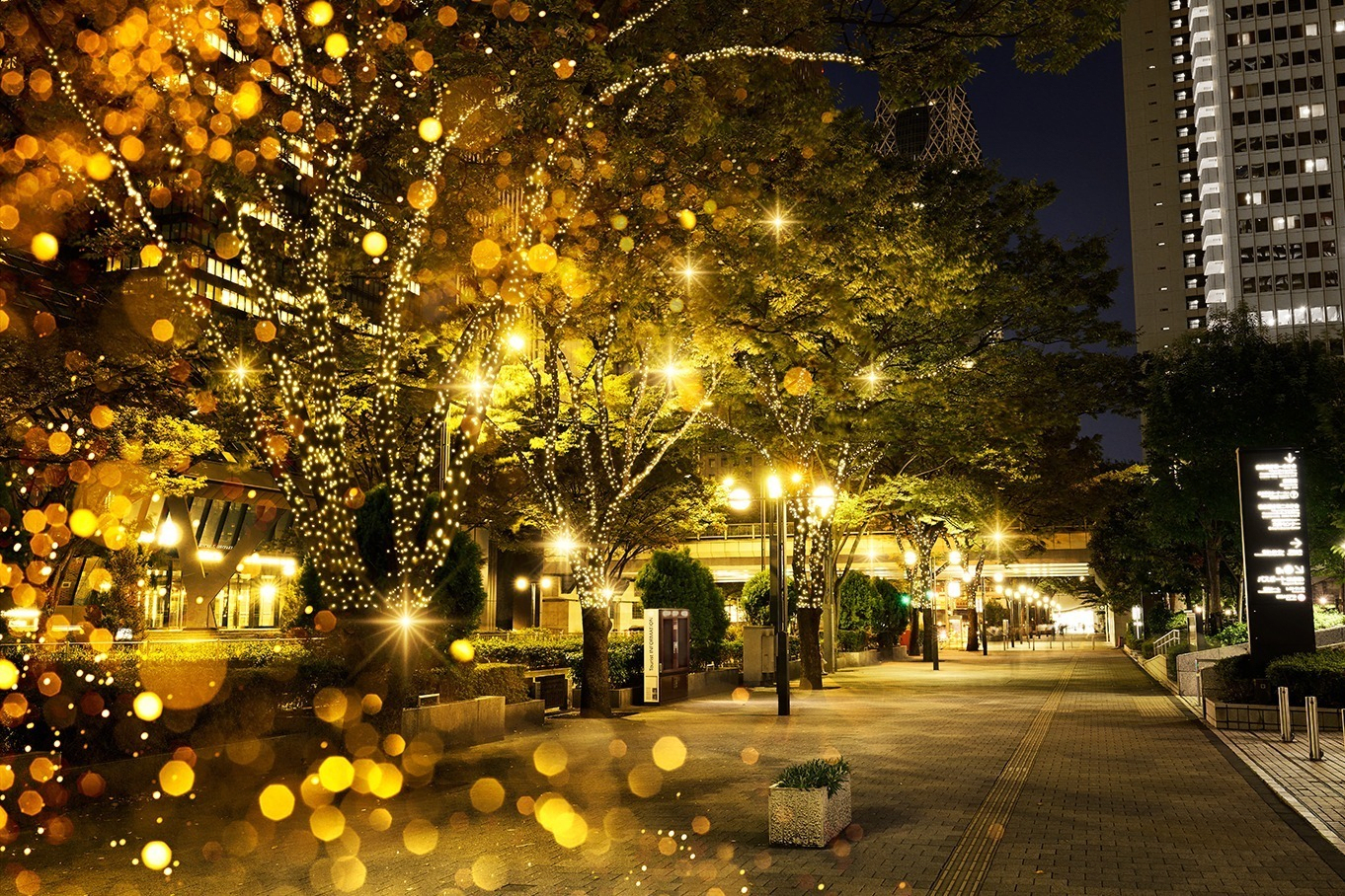 Nishi-Shinjuku Illumination Market