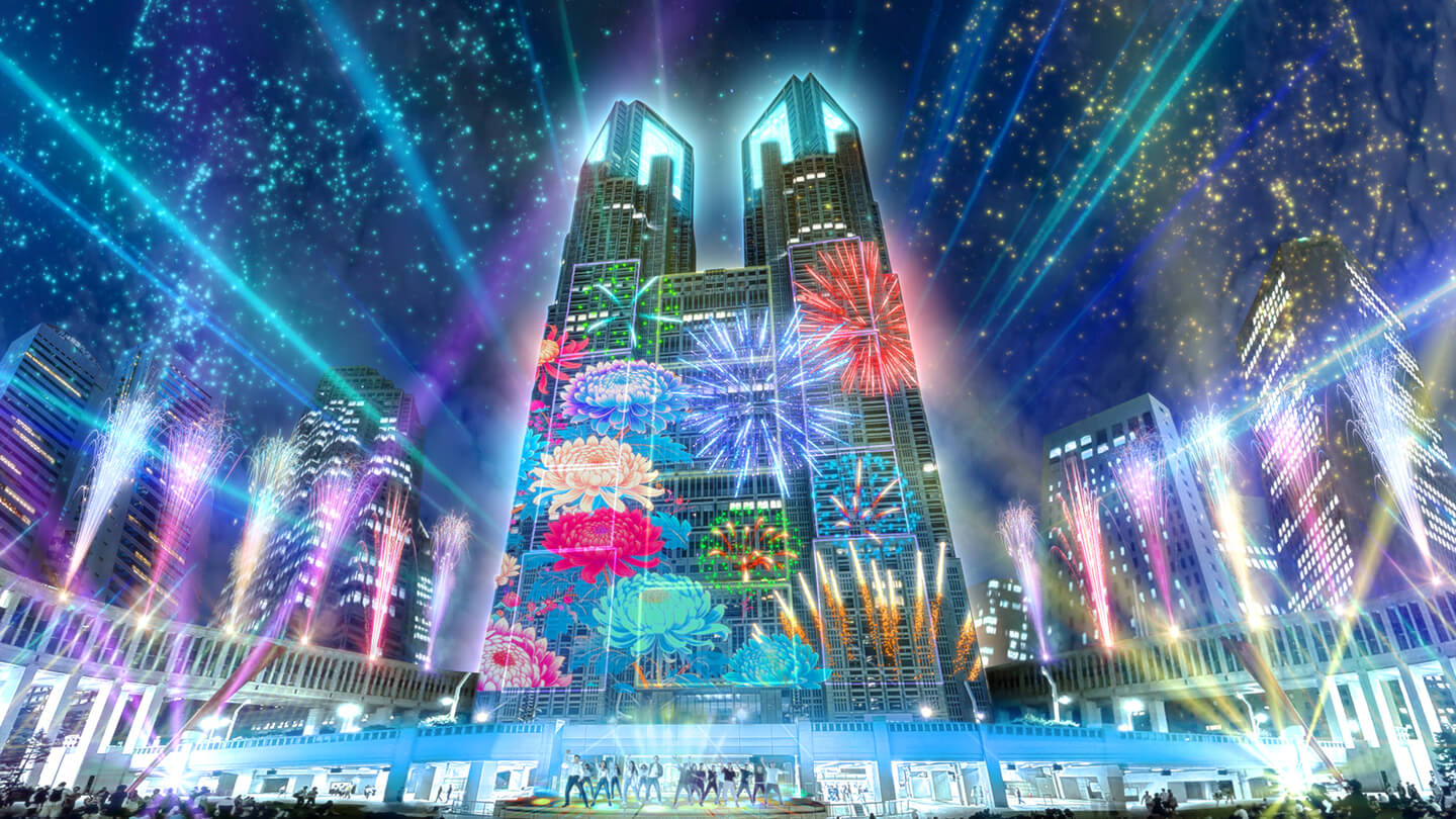 Welcome the New Year at "Happy New Year Tokyo 2026" in Shinjuku in January!