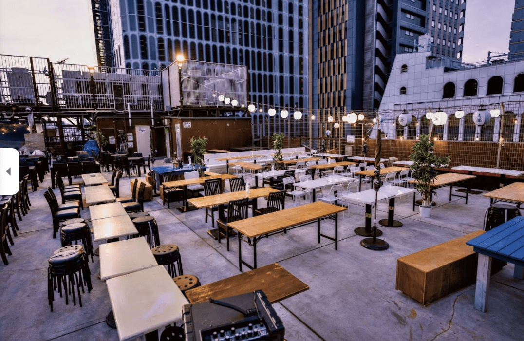 Shinjuku Tenku Beer Garden