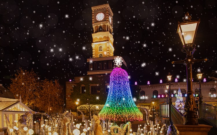 Shiroi Koibito Park Sweet Illumination