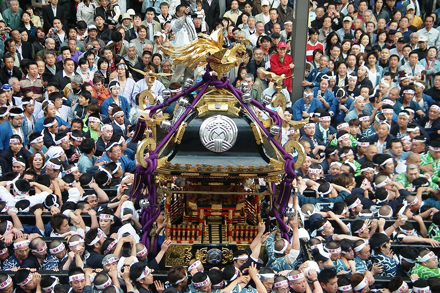 Shitaya Shrine Festival (Ueno)