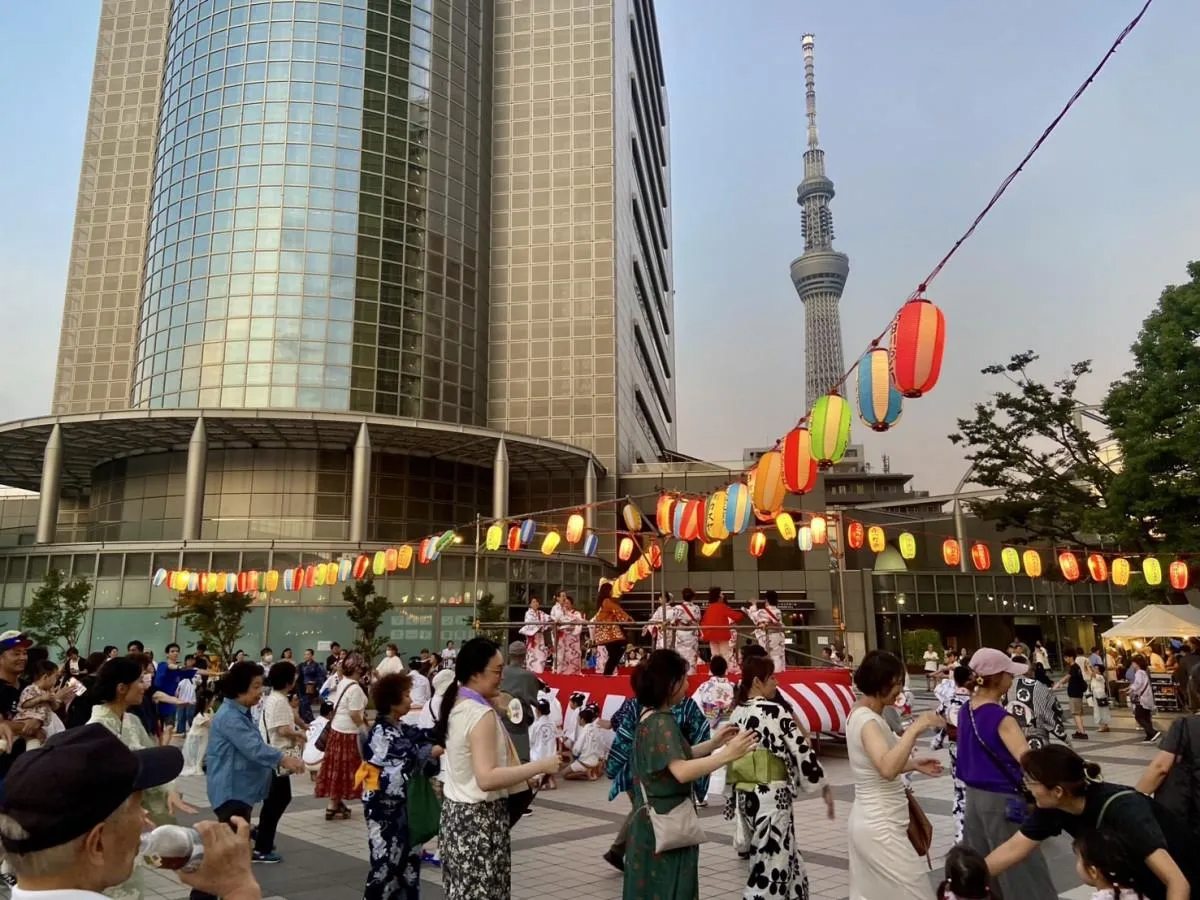 Sumida River Dance Festival