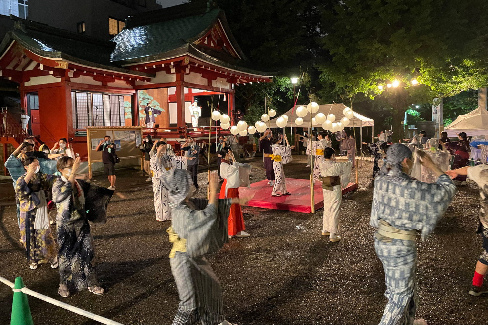 Summer Pilgrimage at Asakusa Shrine