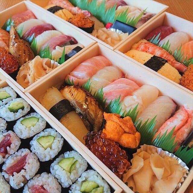 Sushi Izakaya Yadai Sushi Fuji Station Town
