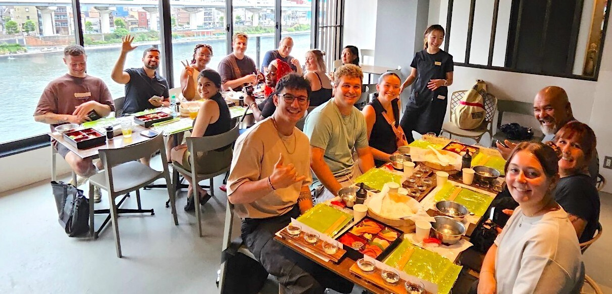 Sushi Making Tokyo