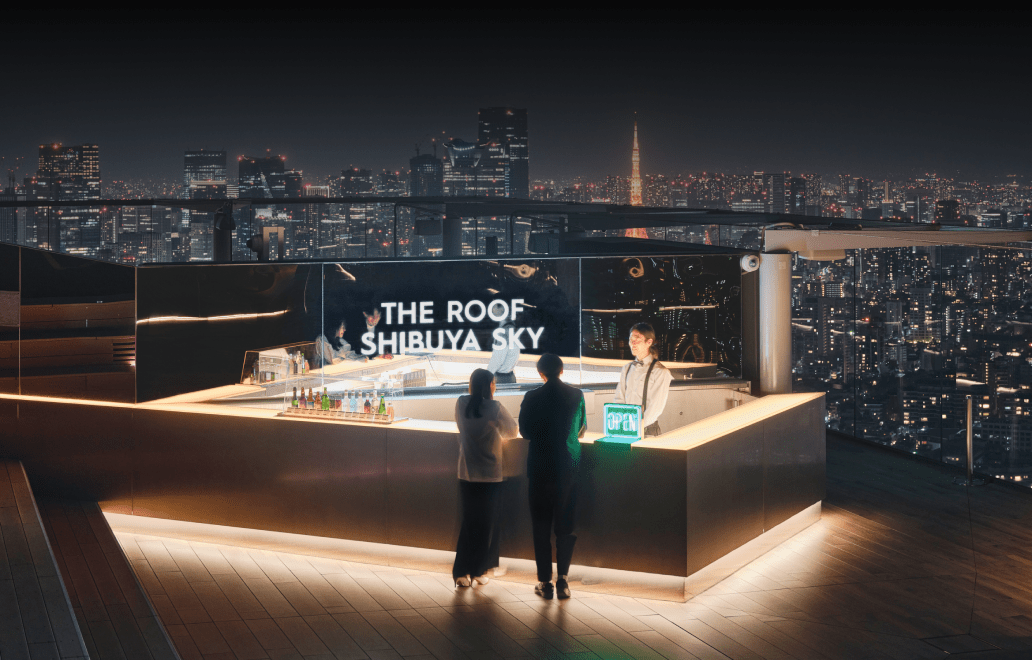 THE ROOF SHIBUYA SKY