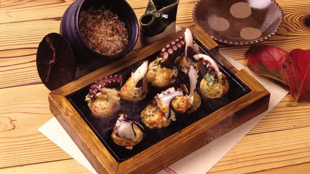 Takoyaki Kukuru Dotonbori