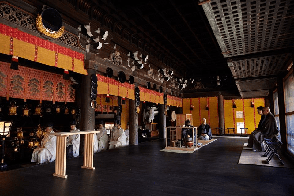 Tea Offering Ceremony