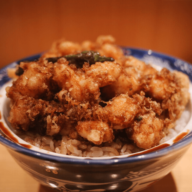 Tempura Kakiage Yukimura