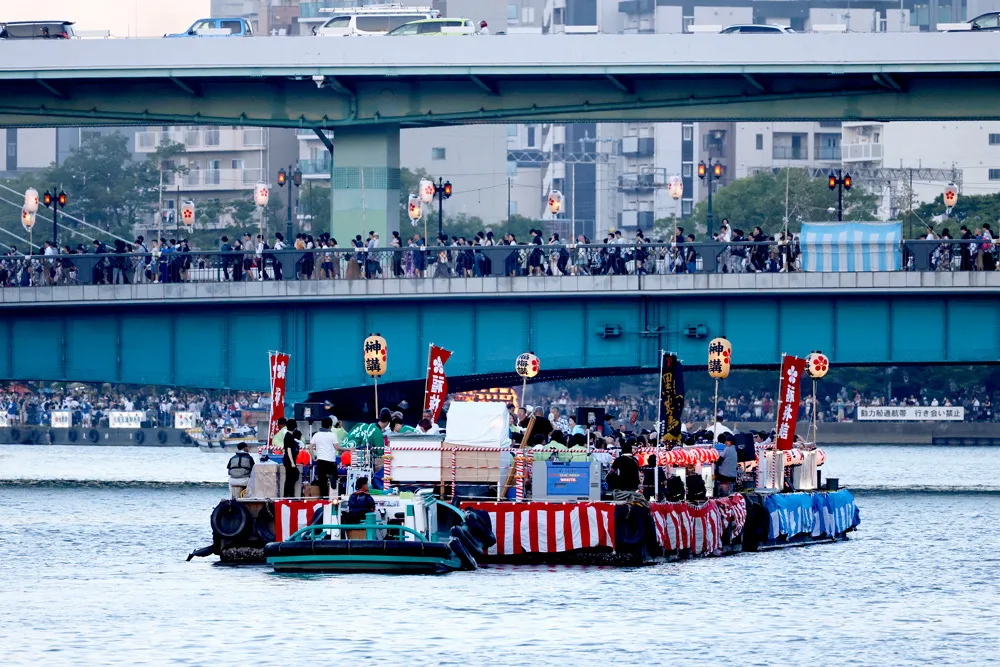 The "Funatogyo" River Procession