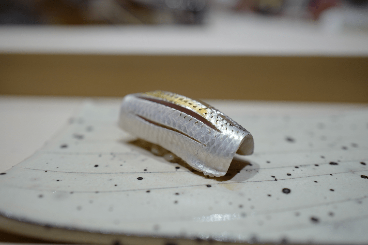 The "Nigiri Sushi" Made with Seasonal Fish