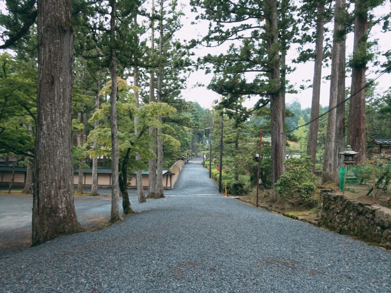 The Charm of Koyasan