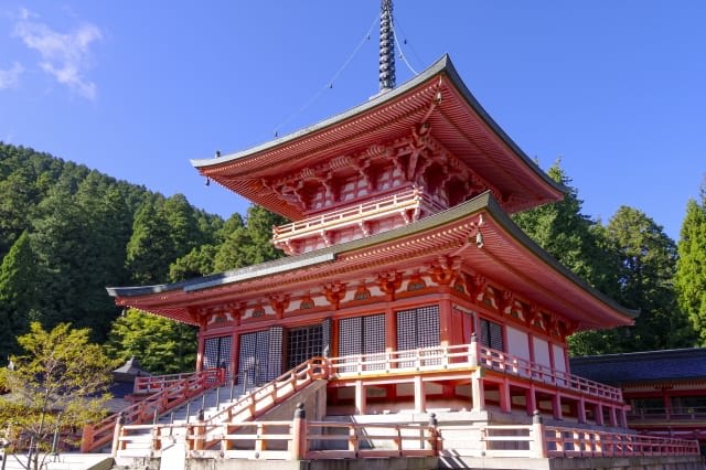 The Charm of Mt. Hiei
