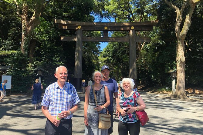 Tokyo 6hr Private Tour with Government-Licensed Guide