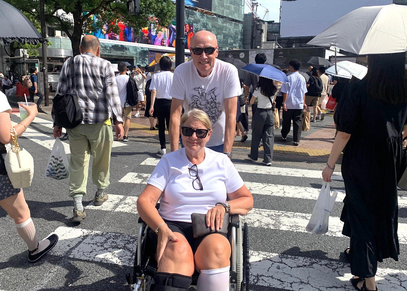 Full-Day Accessible Tour of Tokyo for Wheelchair Users