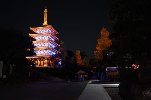 Takahata-Fudoson Momiji Festival