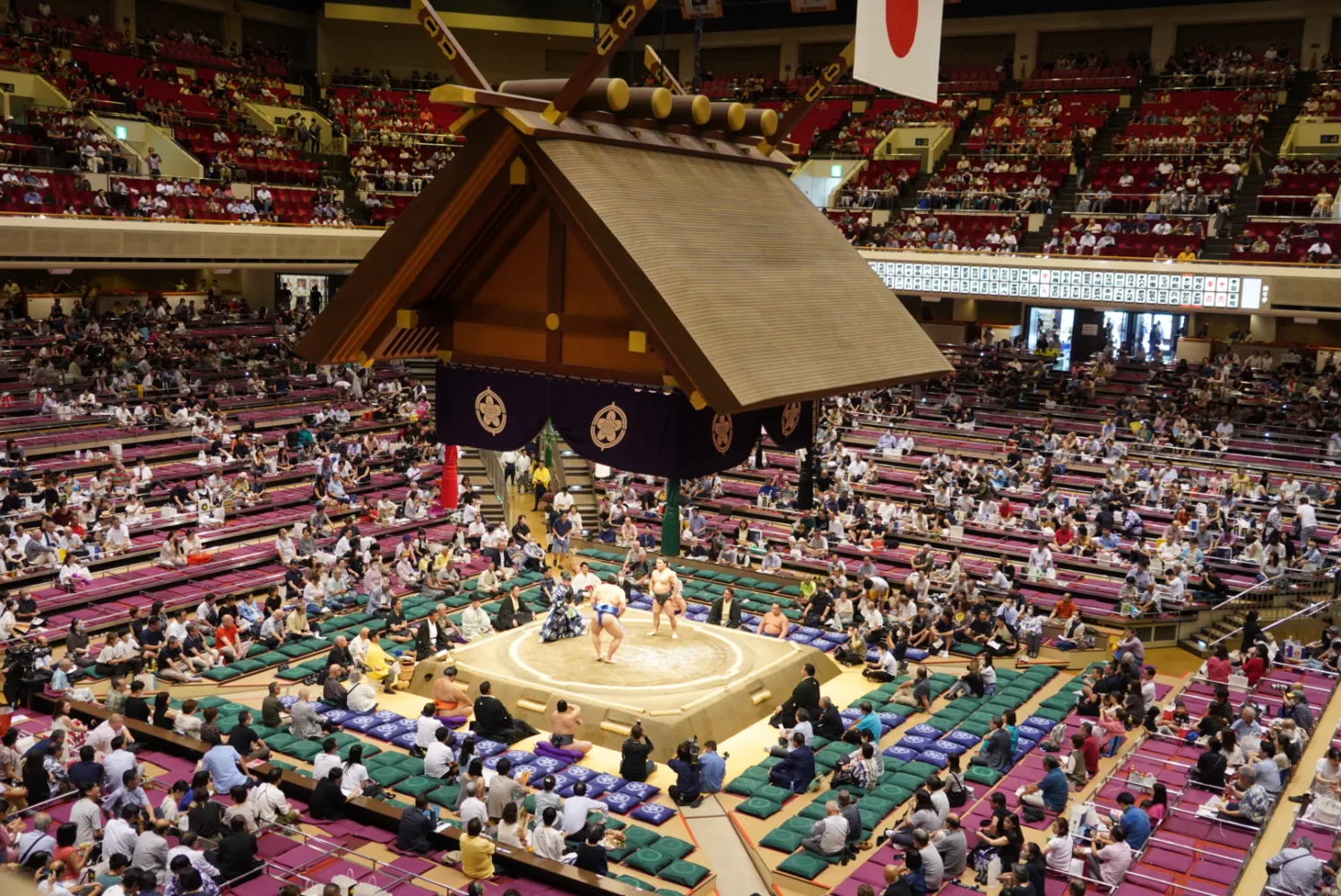 What is Sumo Grand Tournament?