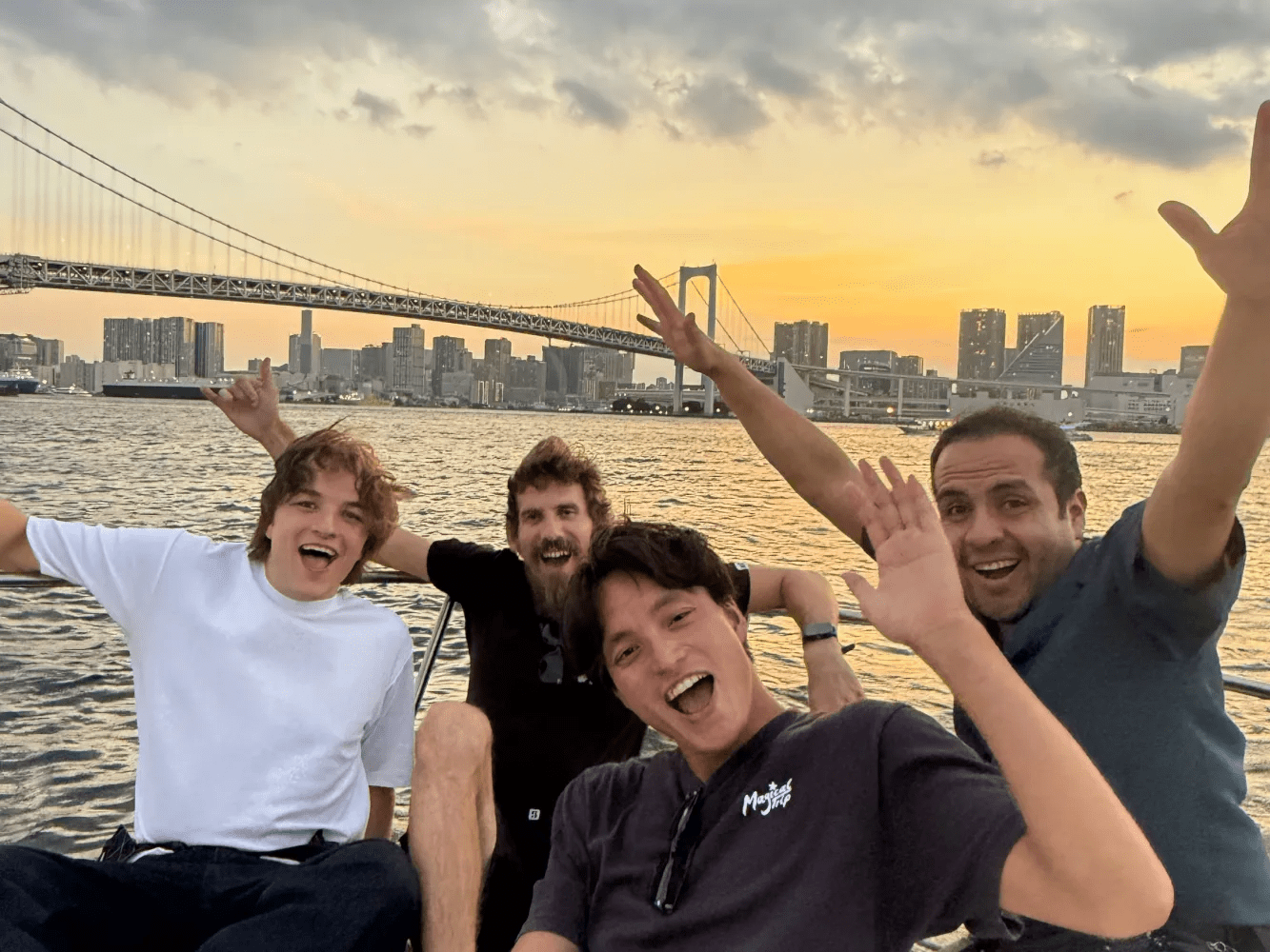 Tokyo Private Night Cruise from Asakusa: Stunning City Lights & Skyline Views