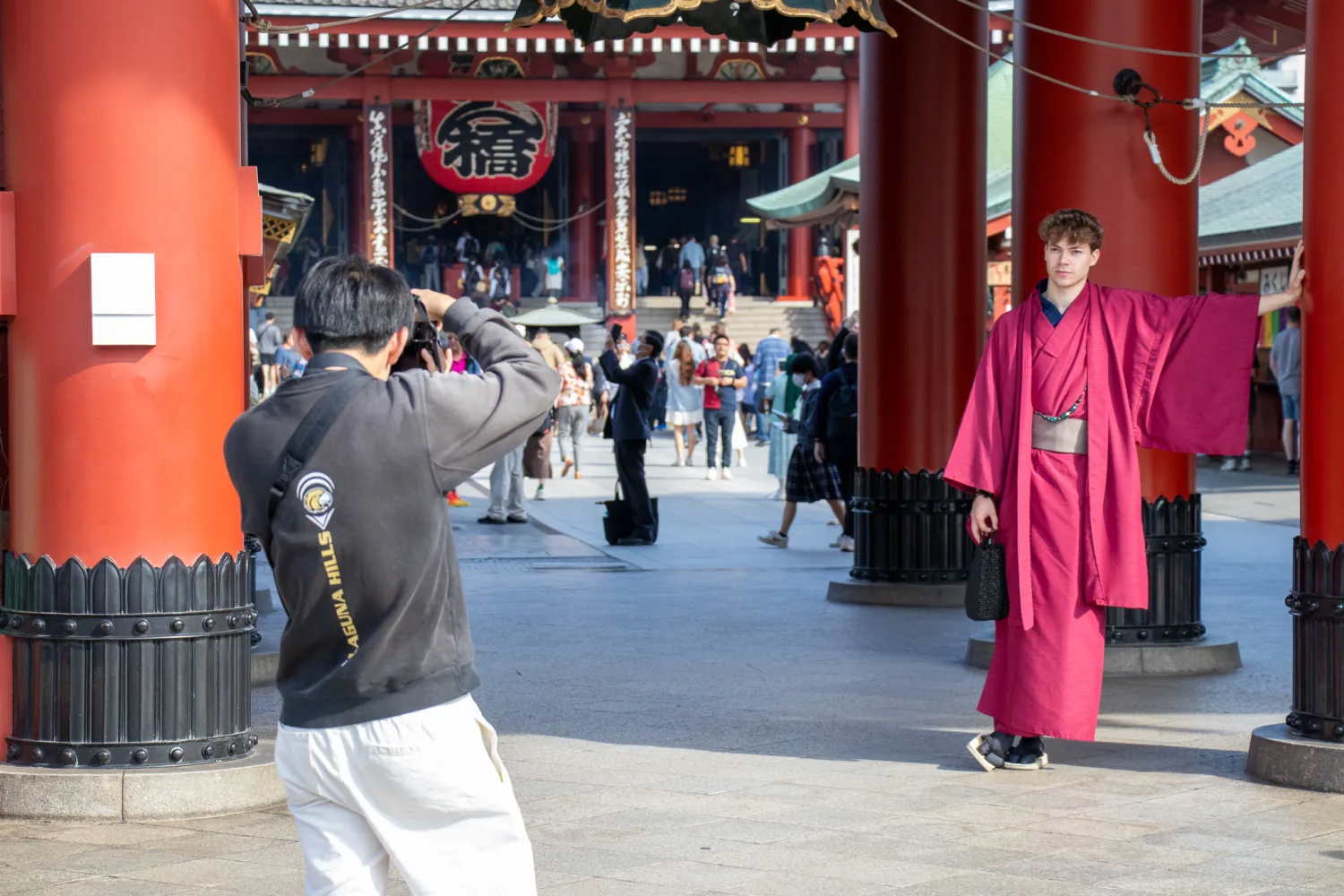 Asakusa Kimono Photography Tour
