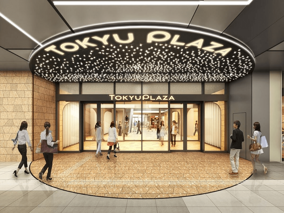 Tokyu Plaza Shibuya