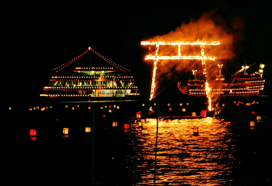 Torii Burning Festival