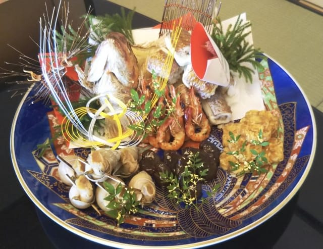 Traditional "Kaga Dish" of Ishikawa Prefecture