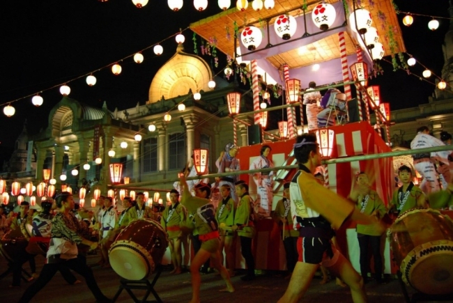 Tsukiji Honganji Bon Dance Festival